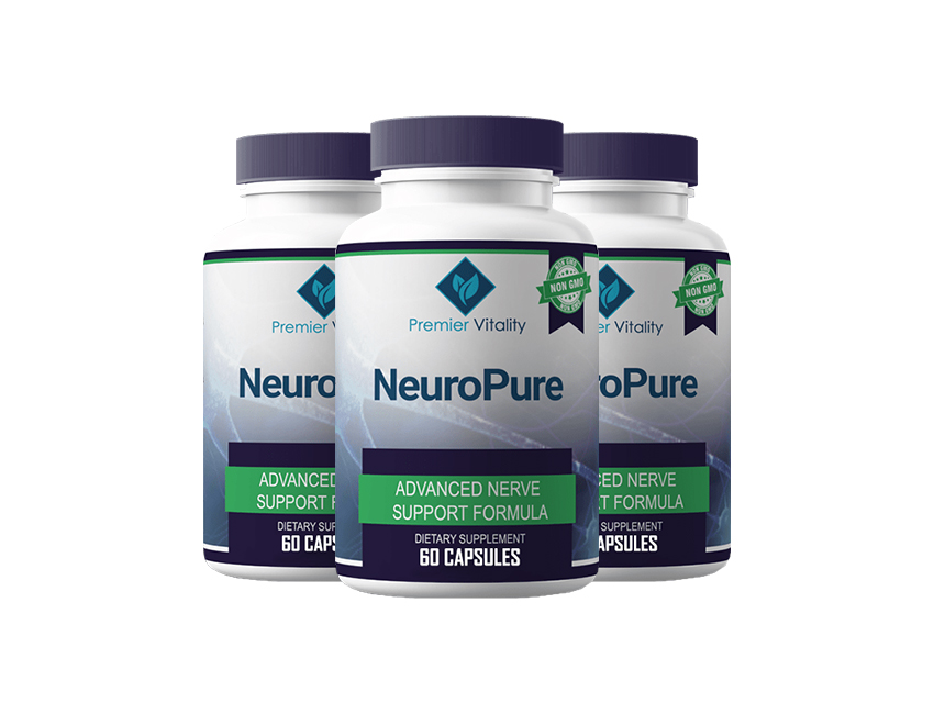3 Bottles of NeuroPure