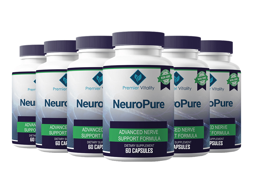6 Bottles of NeuroPure