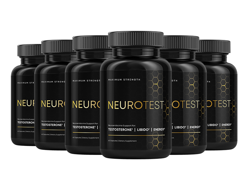 6 Bottles of NeuroTest