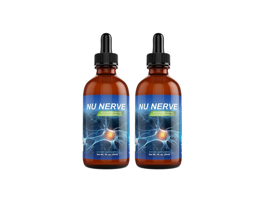 2 Bottles of NuNerve