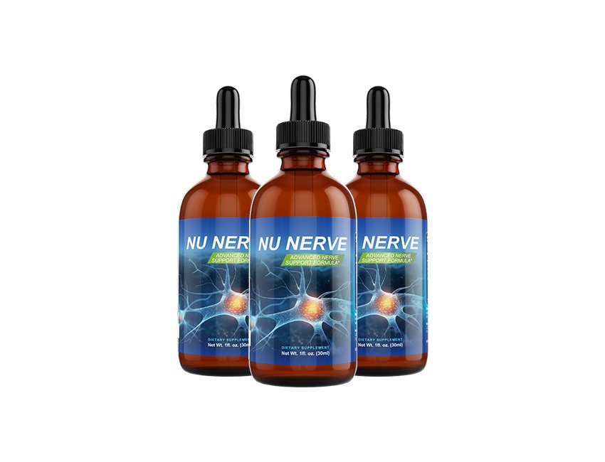 3 Bottles of NuNerve