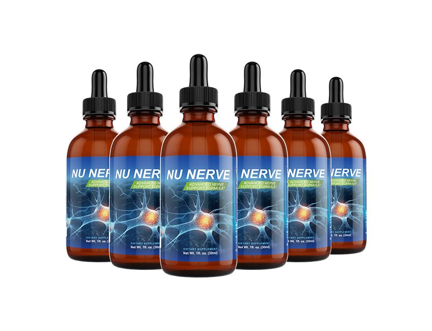 6 Bottles of NuNerve