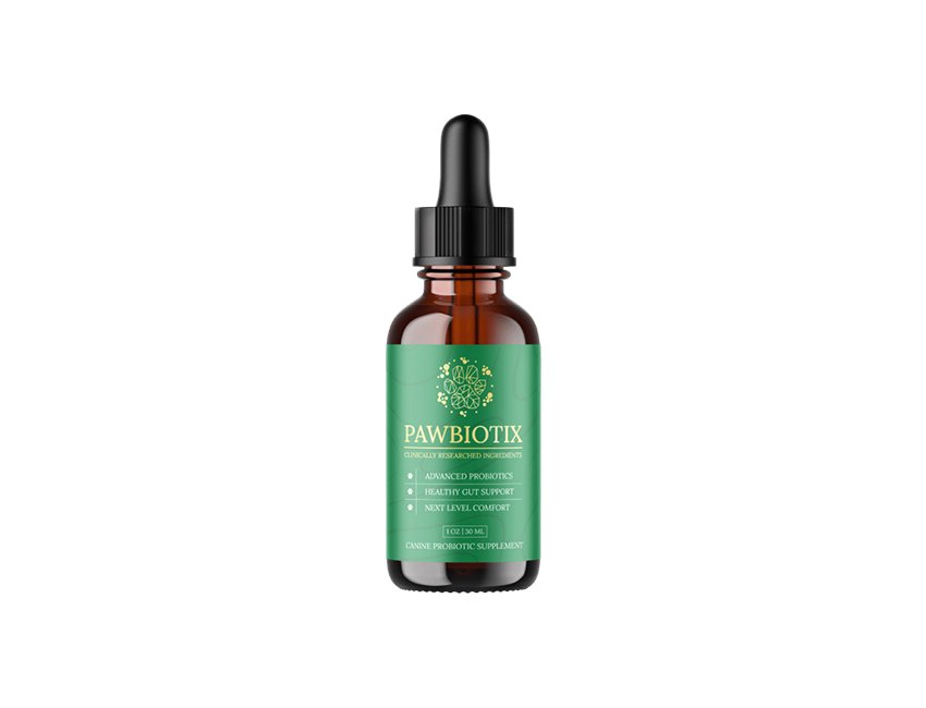 1 Bottle of Pawbiotix