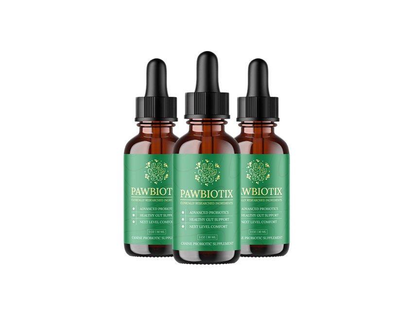 3 Bottles of Pawbiotix