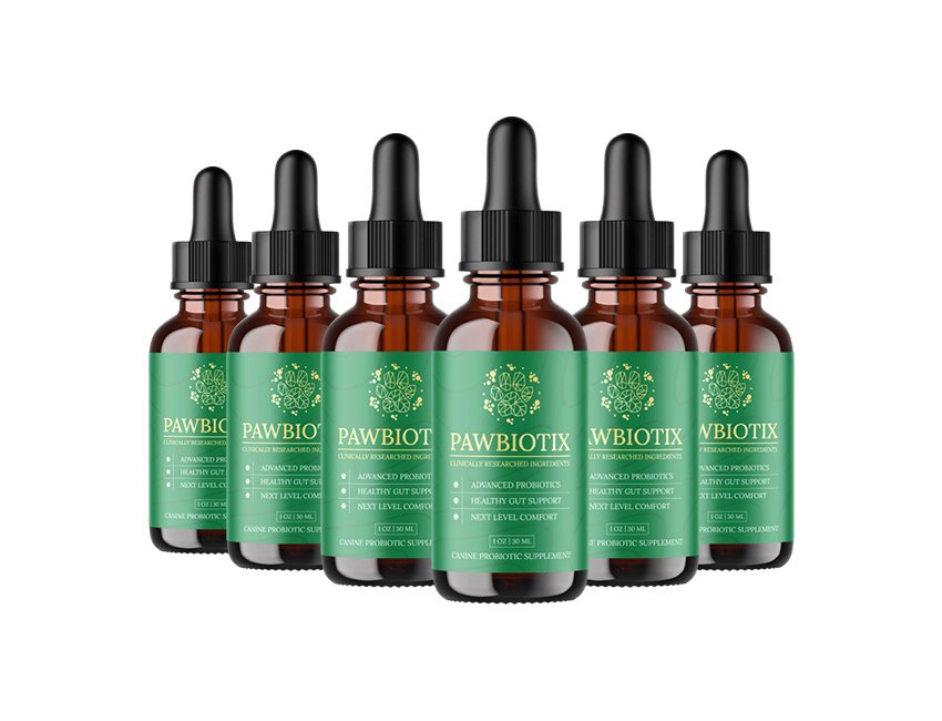 6 Bottles of Pawbiotix