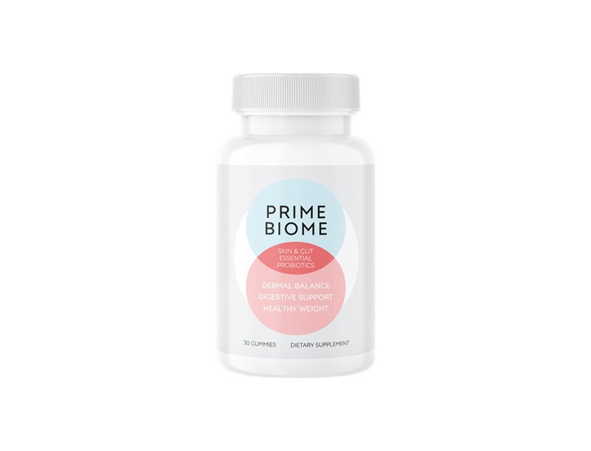 1 Bottle of PrimeBiome