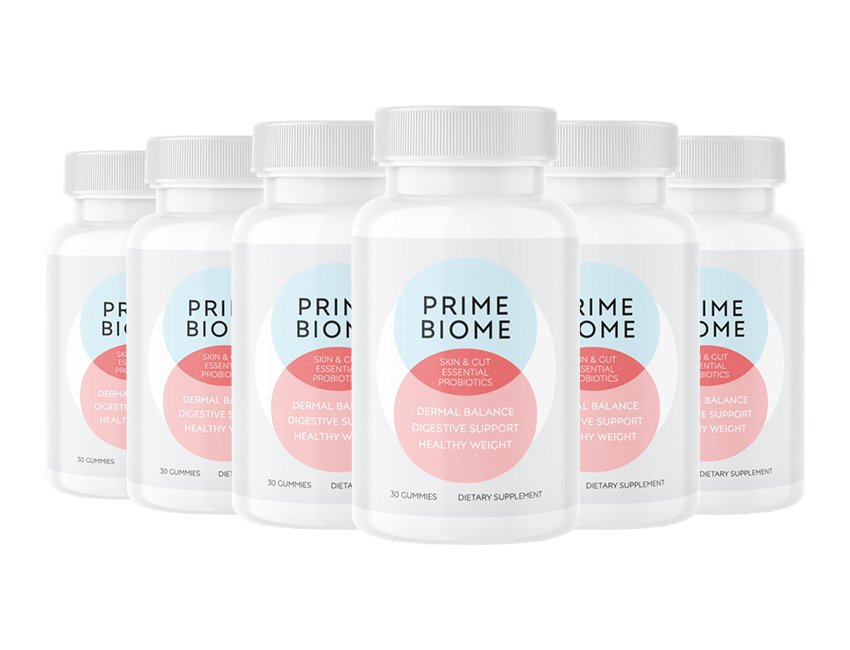 6 Bottles of PrimeBiome