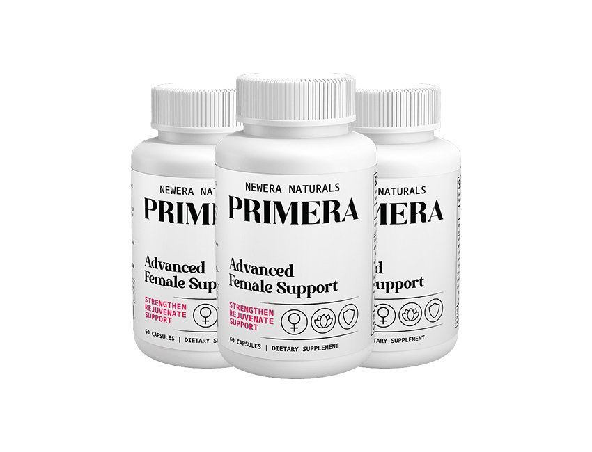 3 Bottles of Primera