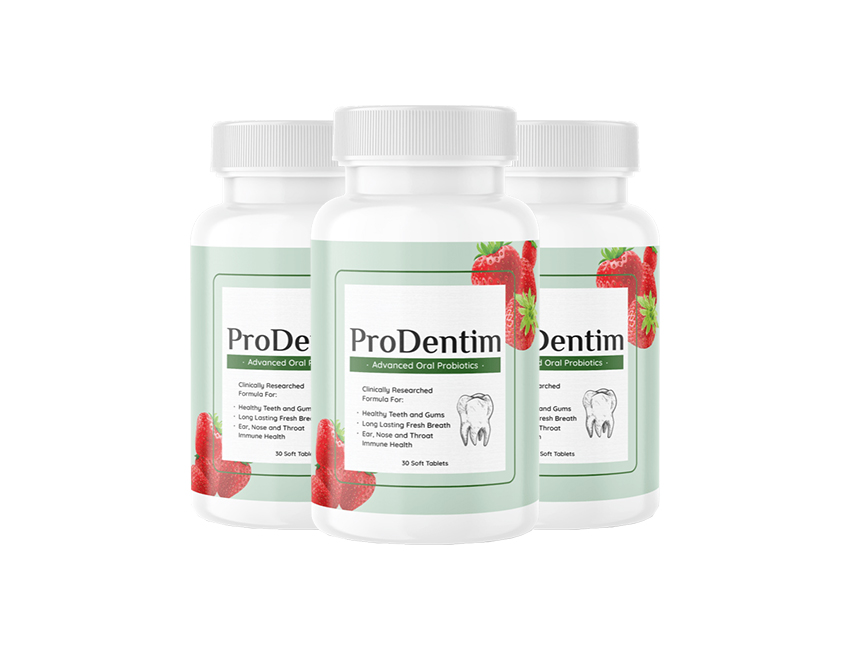 3 Bottles of ProDentim