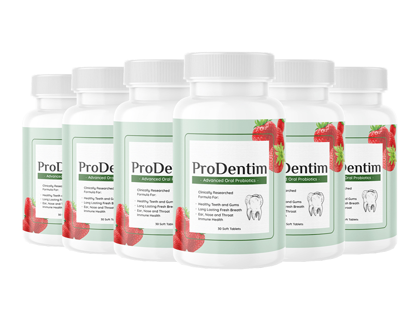 6 Bottles of ProDentim