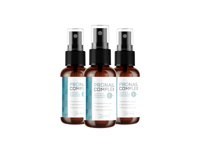 3 Bottles of ProNail Complex