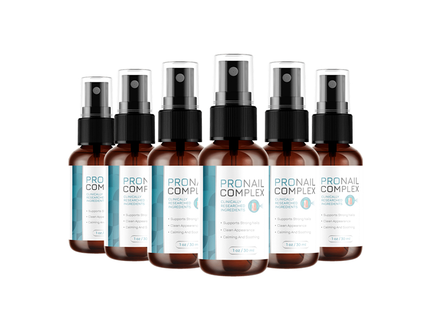 6 Bottles of ProNail Complex