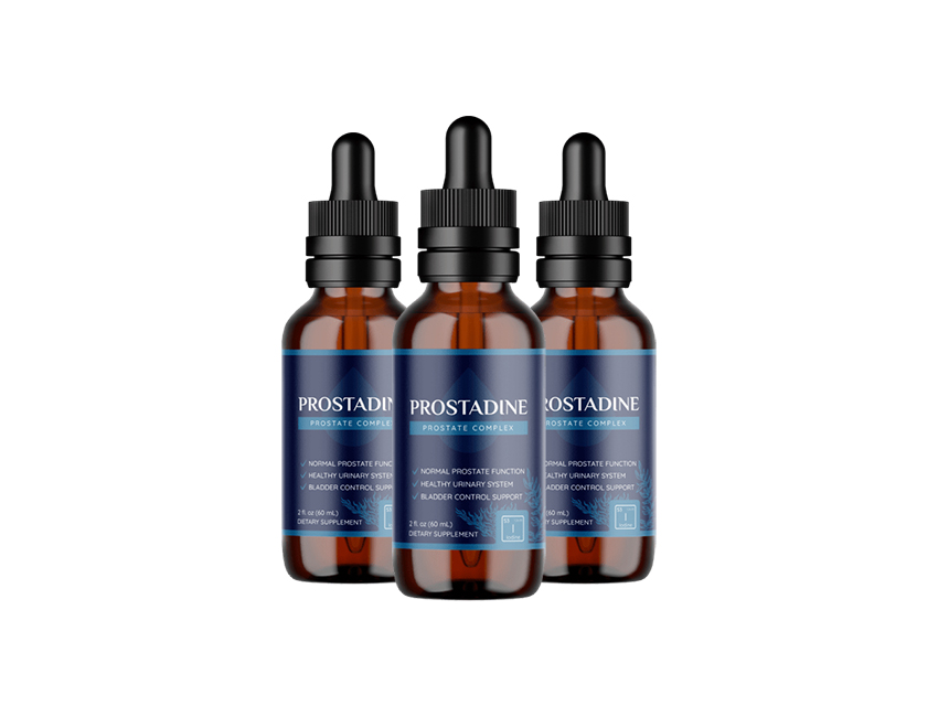 3 Bottles of Prostadine