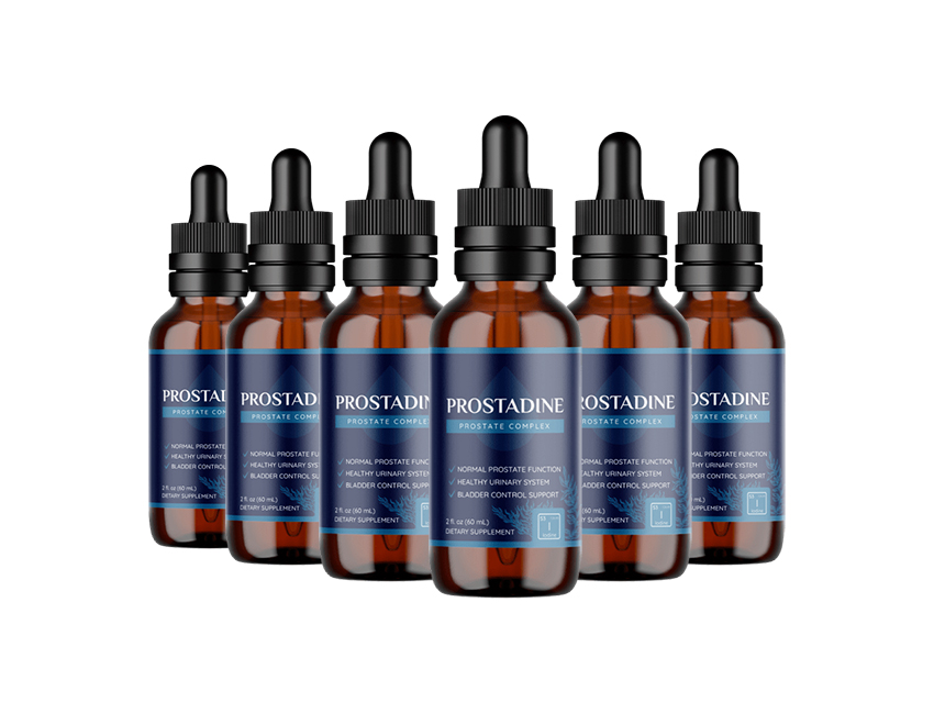 6 Bottles of Prostadine