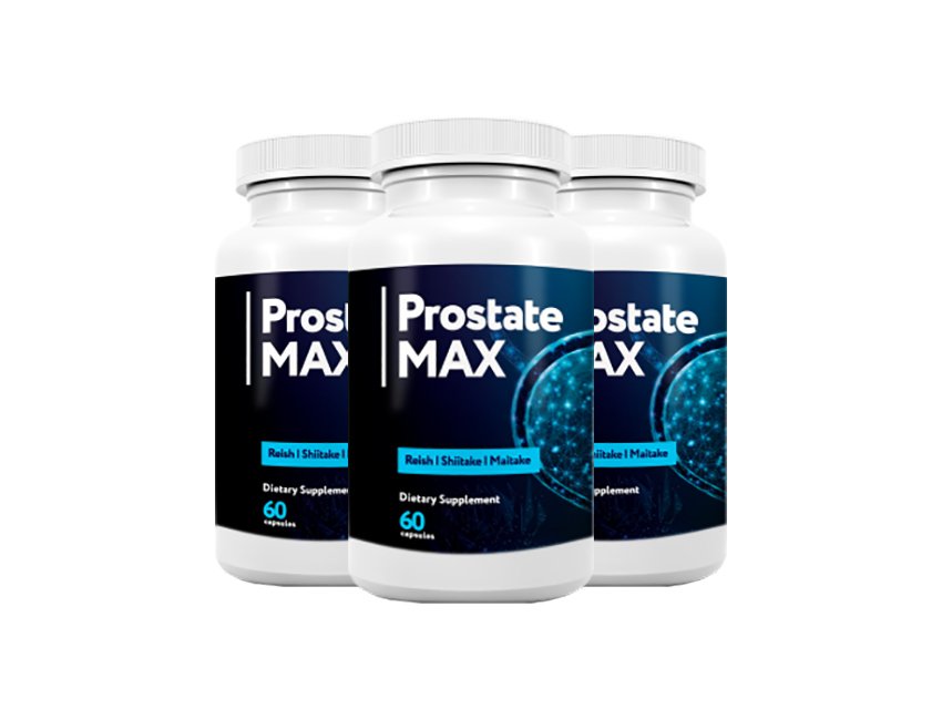 3 Bottles of Prostate Max