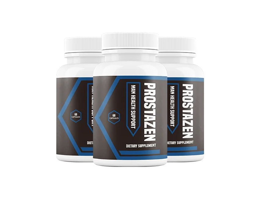 3 Bottles of Prostazen