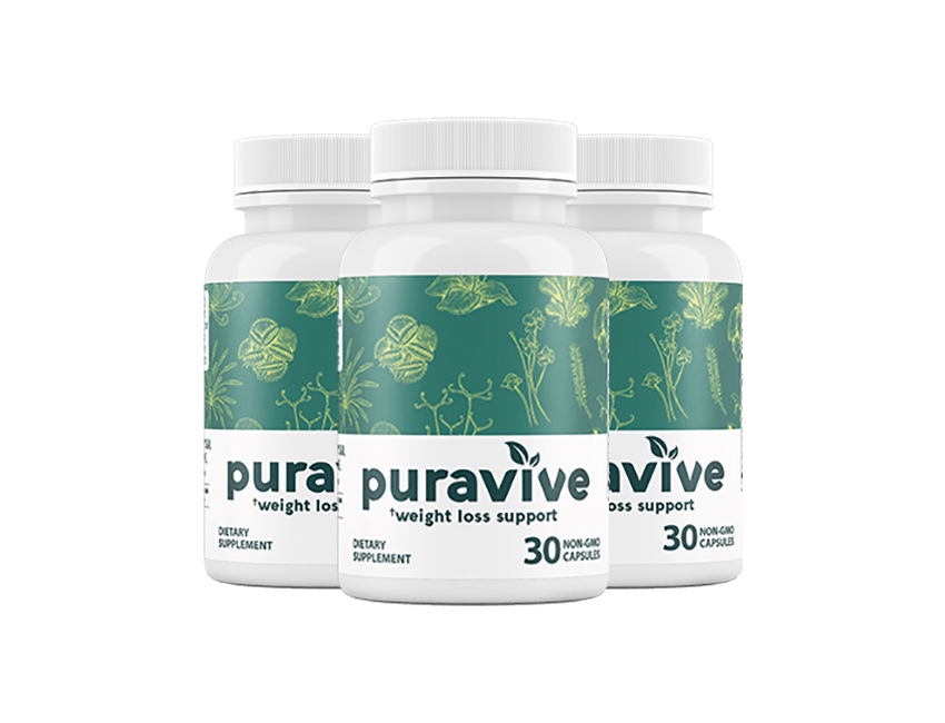 3 Bottles of Puravive