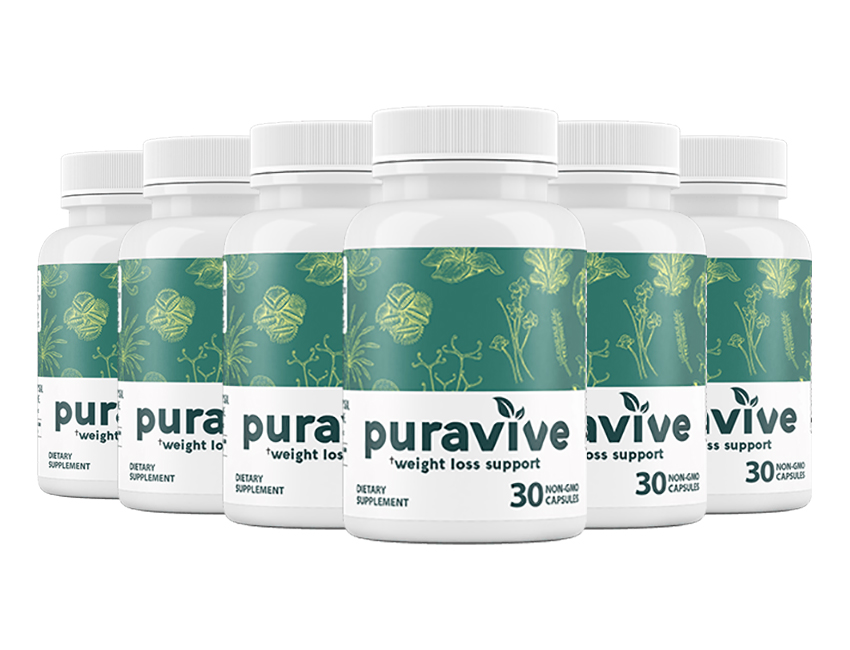 6 Bottles of Puravive