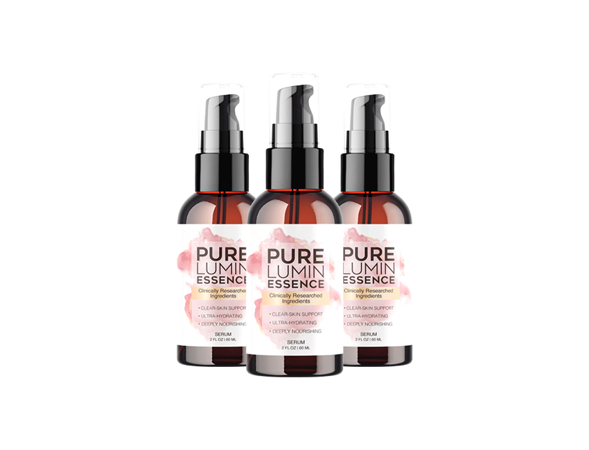 3 Bottles of PureLumin Essence
