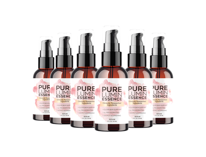 6 Bottles of PureLumin Essence