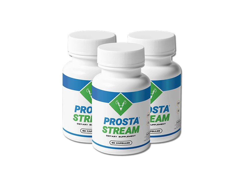 3 Bottles of ProstaStream