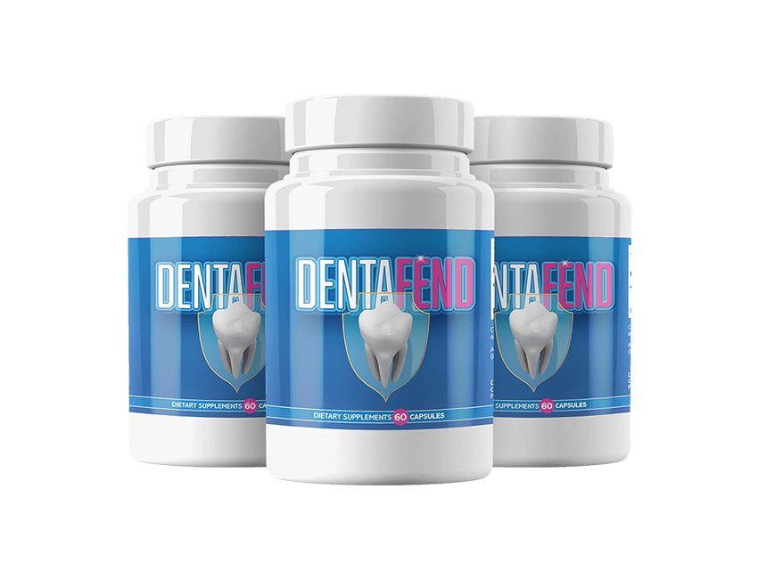 3 Bottles of Dentafend