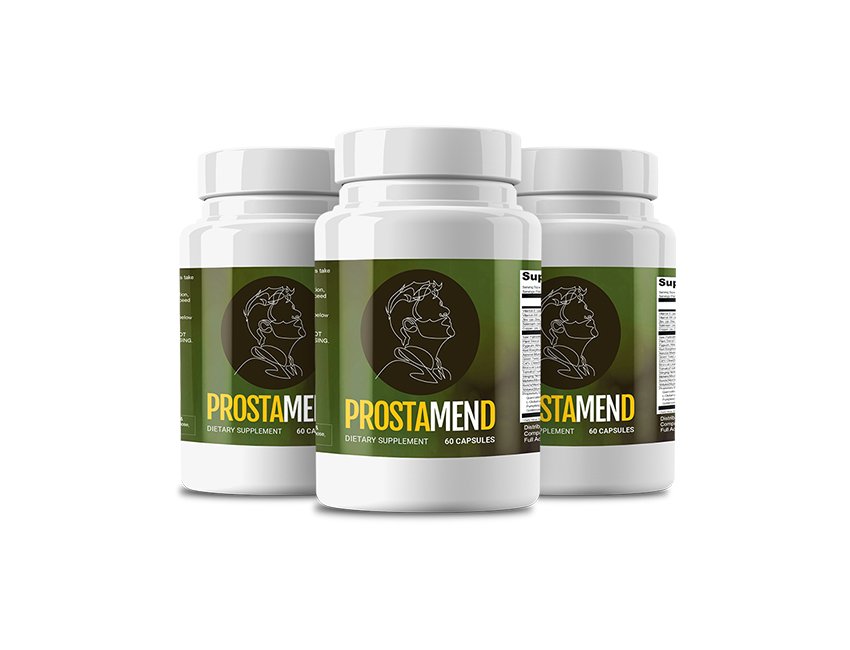 3 Bottles of ProstaMend