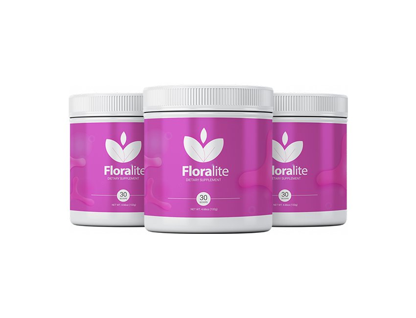 3 Bottles of Floralite