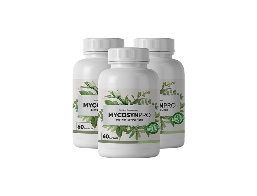 3 Boxes of ​​Mycosyn Pro