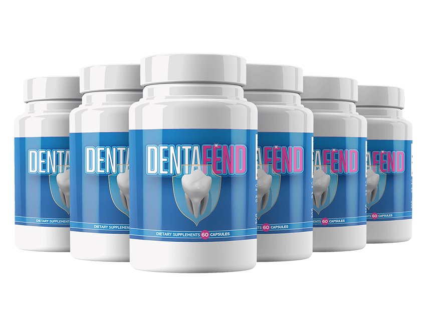 6 Bottles of Dentafend