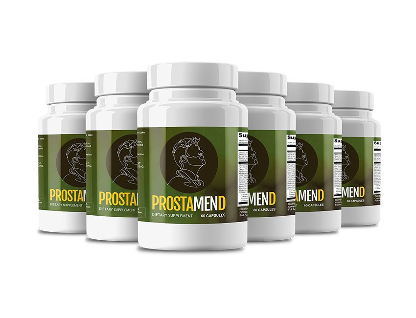6 Bottles of ProstaMend