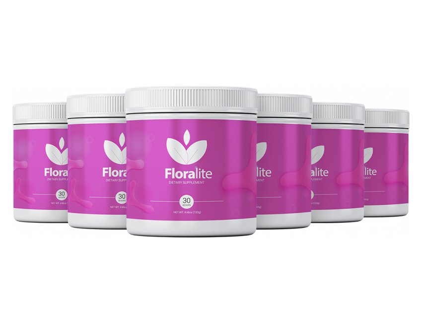6 Bottles of Floralite