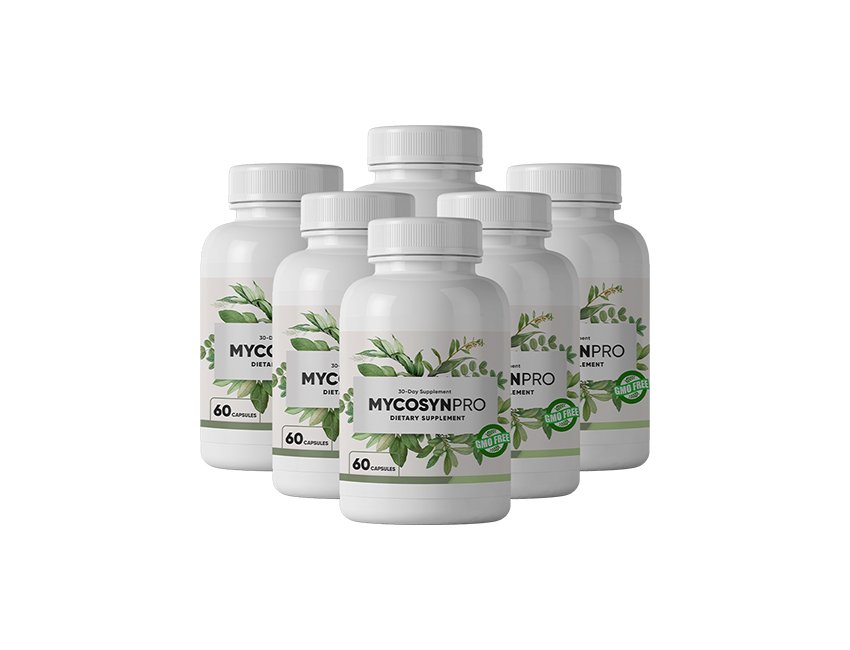 6 Boxes of Mycosyn Pro