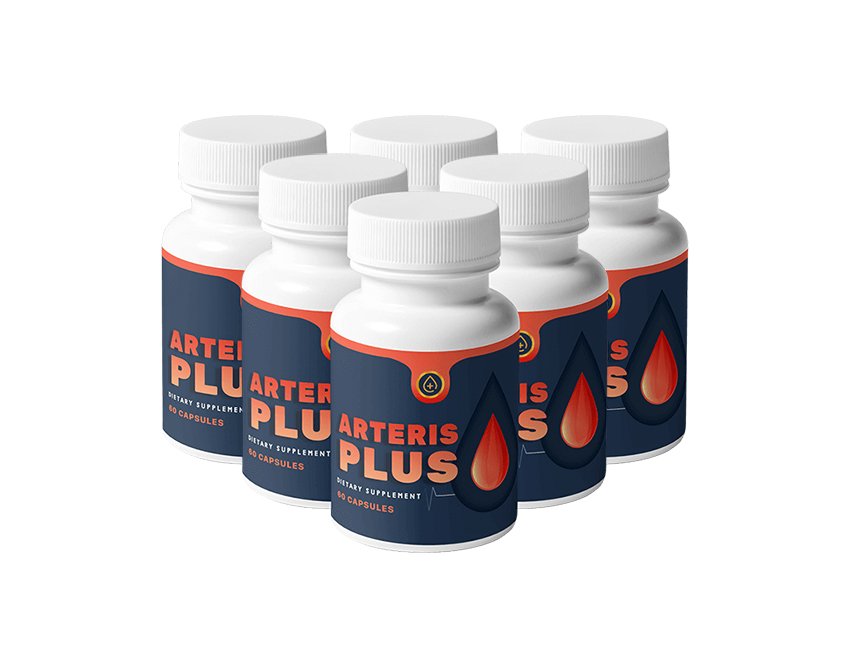6 Boxes of ​​Arteris Plus