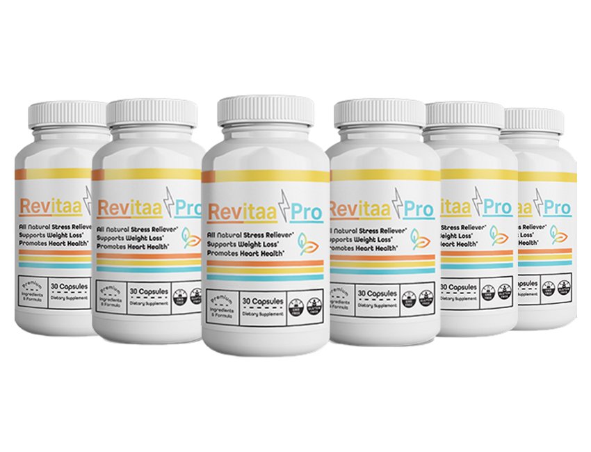 6 Boxes of ​​Revitaa Pro