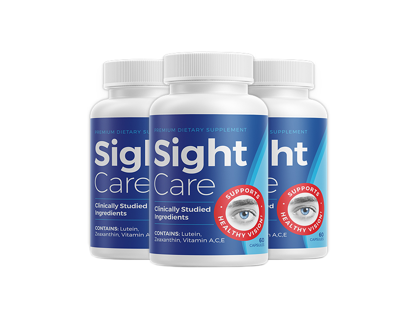 3 Bottles of SightCare