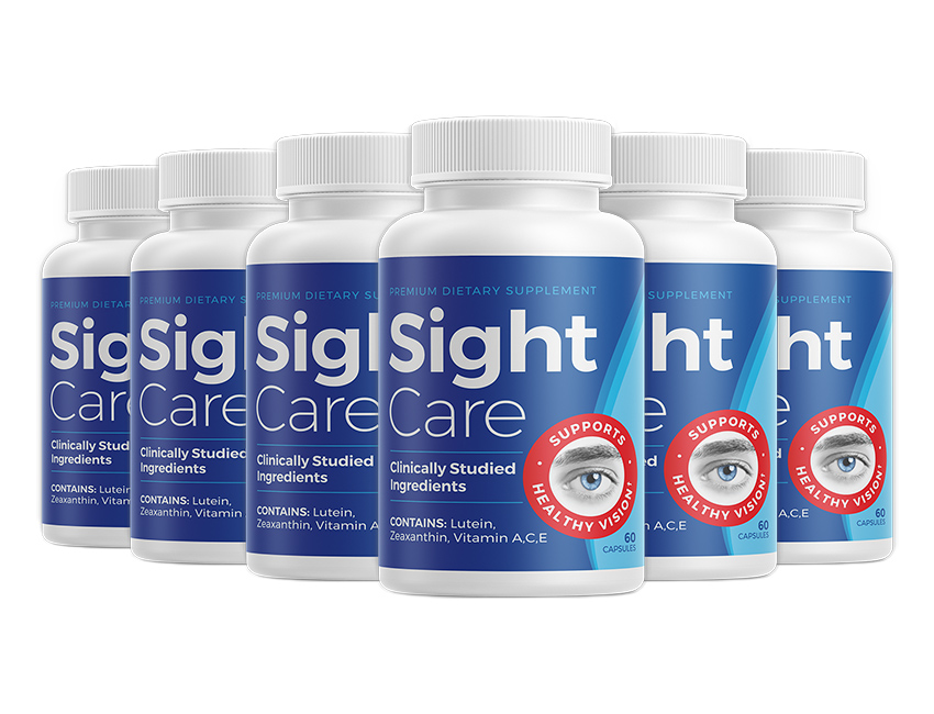 6 Bottles of SightCare