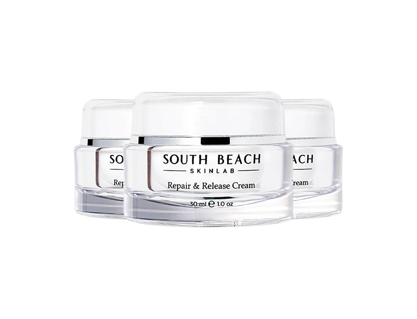 3 Jars of Repair & Release Cream