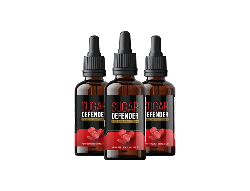 3 Bottles of Sugar Defender