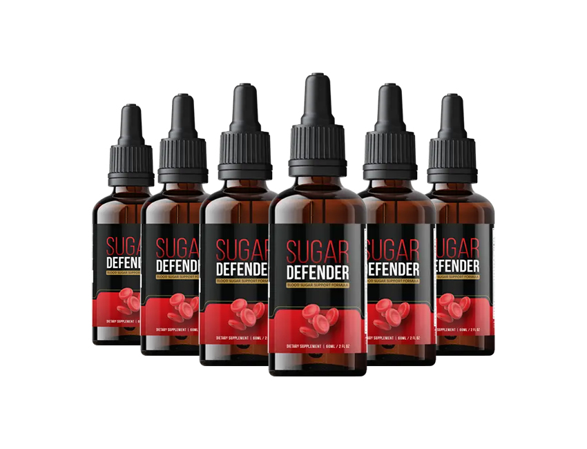 6 Bottles of Sugar Defender