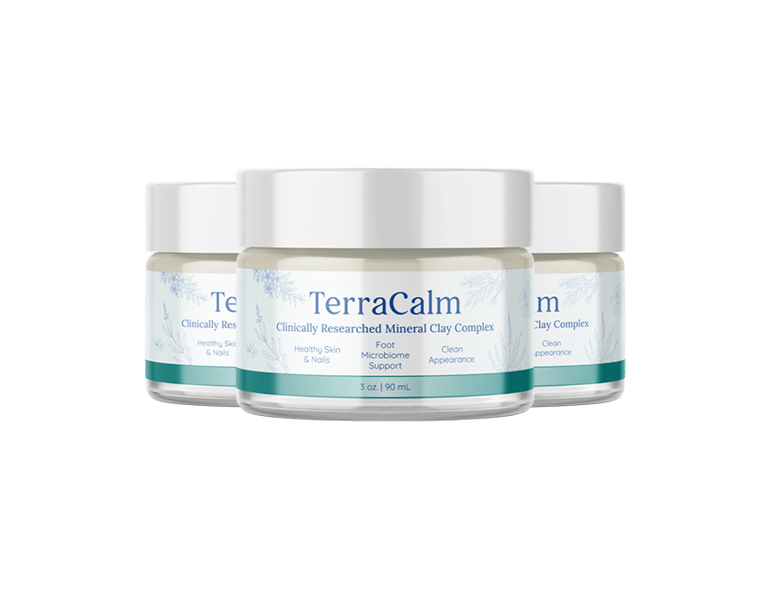 3 Jars of TerraCalm