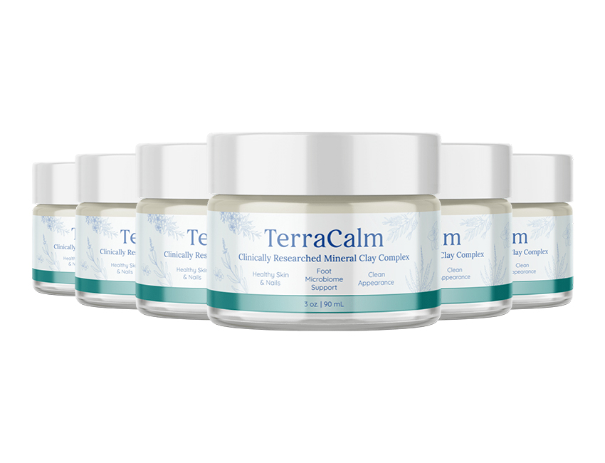 6 Jars of TerraCalm