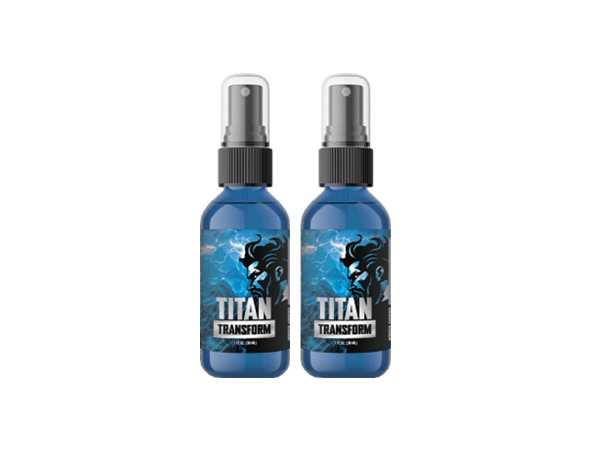 2 Bottles of TITAN TRANSFORM