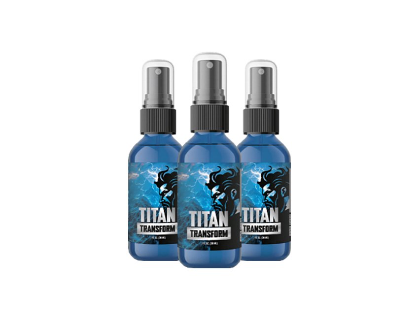 3 Bottles of TITAN TRANSFORM
