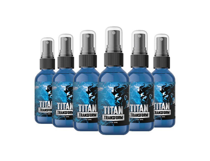 6 Bottles of TITAN TRANSFORM
