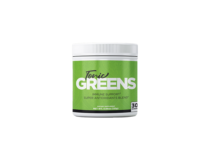 1 Bottle of TonicGreens