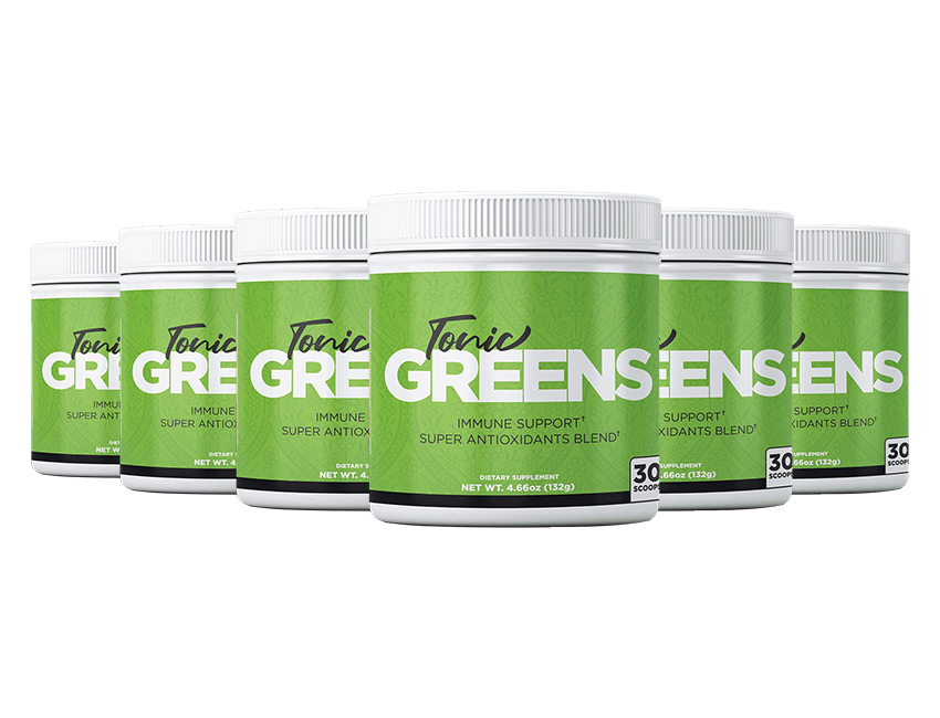 6 Bottles of TonicGreens
