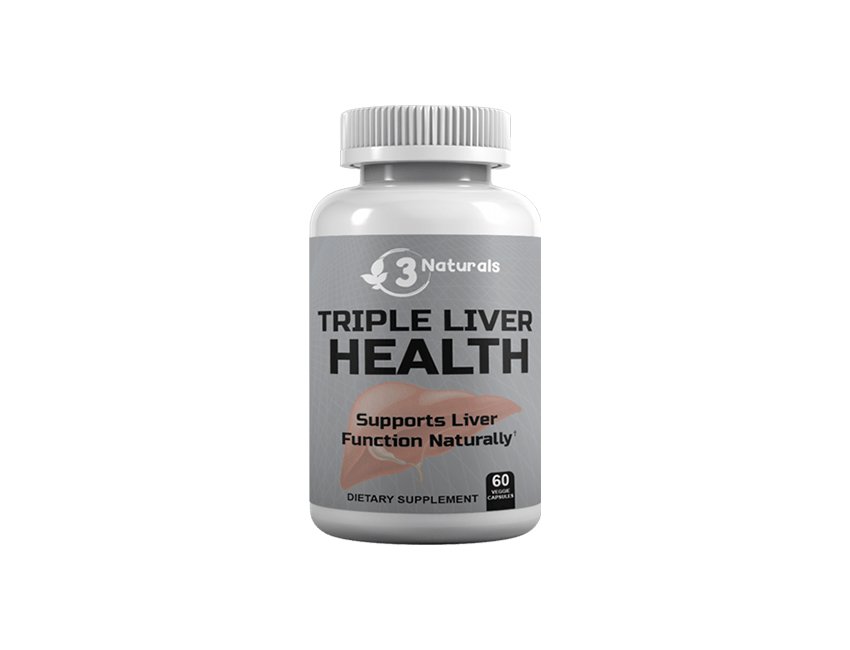 1 Bottle of Triple LiverHealth