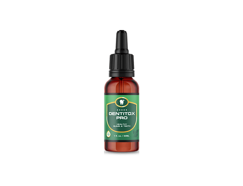 1 Bottle of Dentitox Pro