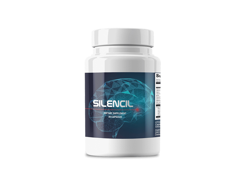 1 Bottle of Silencil